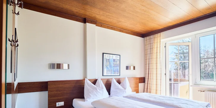 Pobyt v horském hotelu v Zell am See s all inclusive light a wellness i kartou hosta, až 3 děti zdarma
