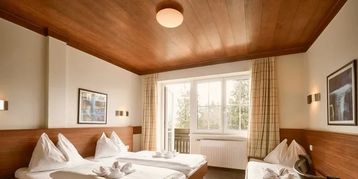 Pobyt v horském hotelu v Zell am See s all inclusive light a wellness i kartou hosta, až 3 děti zdarma