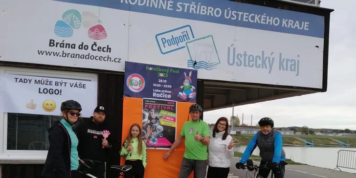 Zažijte den plný koleček: vstup na Kolečkový fest pro děti, dospělé i rodinu