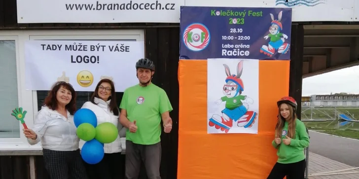 Zažijte den plný koleček: vstup na Kolečkový fest pro děti, dospělé i rodinu
