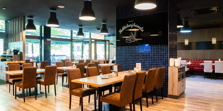 Degustace tataráků v restauraci La Corrida: hovězí, ze sušených rajčat i romadurový