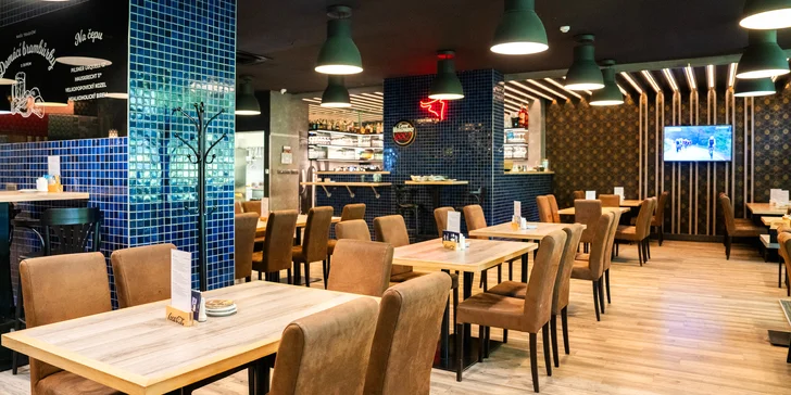 Degustace tataráků v restauraci La Corrida: hovězí, ze sušených rajčat i romadurový