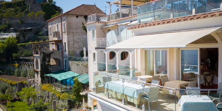 Pobyt na pobřeží Amalfi ve městečku Ravello: 4* hotel se snídaní a bazénem, 1,5 km od moře