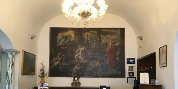 Pobyt na pobřeží Amalfi ve městečku Ravello: 4* hotel se snídaní a bazénem, 1,5 km od moře