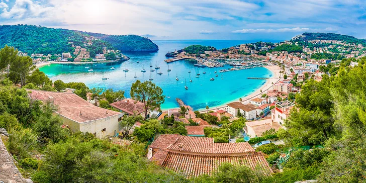 Poznávací zájezd na Mallorcu s ubytováním, stravou i letenkami: výlety i koupání v moři