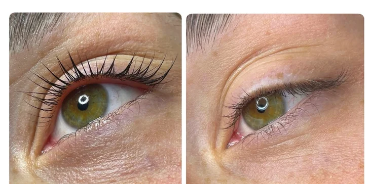 Dokonalý pohled: Úprava a laminace obočí, lash lifting vč. výživy i barva