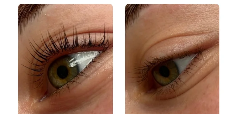 Dokonalý pohled: Úprava a laminace obočí, lash lifting vč. výživy i barva
