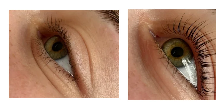 Dokonalý pohled: Úprava a laminace obočí, lash lifting vč. výživy i barva