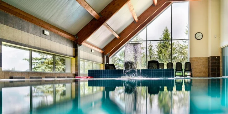 Za relaxem do lázeňského města Świeradów Zdrój: polopenze, wellness i balíček s masáží