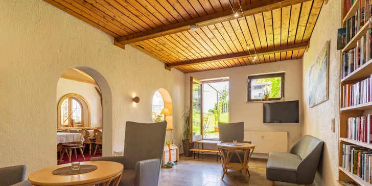Pobyt v Německu: 3* hotel vč. polopenze, wellness i zážitkové karty KönigsCard, 15 km od zámku Neuschwanstein