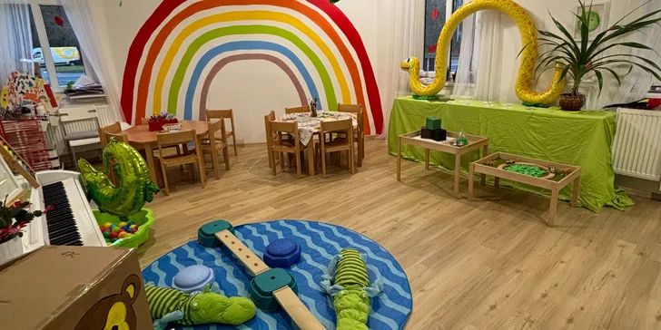 Kreativní lekce smyslohraní Mysli na smysly Speciál pro děti od 1 roku do 7 let