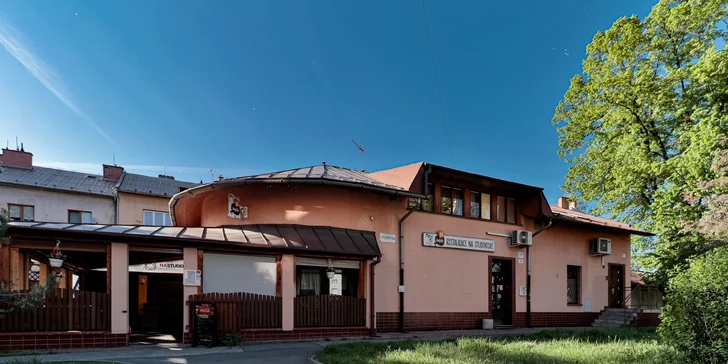 Burger z trhaného masa nebo cheese burger s hranolkami a tatarkou pro 1 i 2 osoby