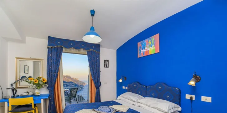 Pobyt na pobřeží Amalfi ve městečku Ravello: 4* hotel se snídaní a bazénem, 1,5 km od moře