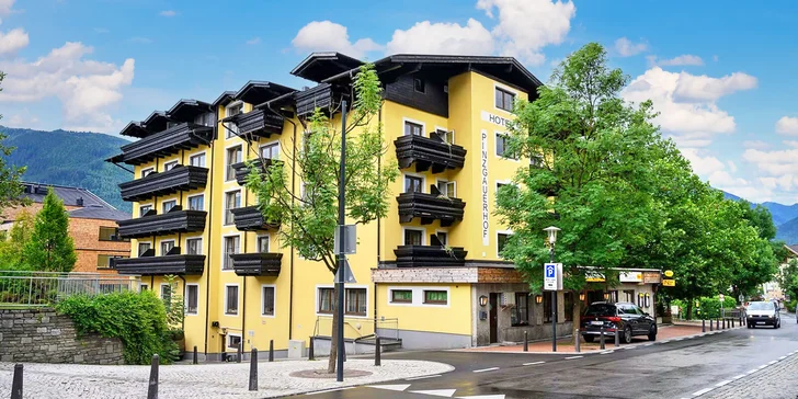 Pobyt v horském hotelu v Zell am See s all inclusive light a wellness i kartou hosta, až 3 děti zdarma