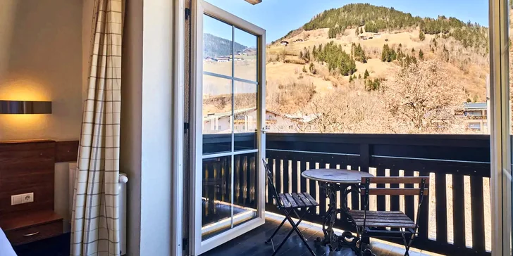 Pobyt v horském hotelu v Zell am See s all inclusive light a wellness i kartou hosta, až 3 děti zdarma
