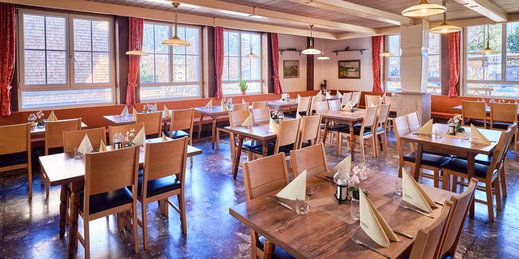 Pobyt v horském hotelu v Zell am See s all inclusive light a wellness i kartou hosta, až 3 děti zdarma