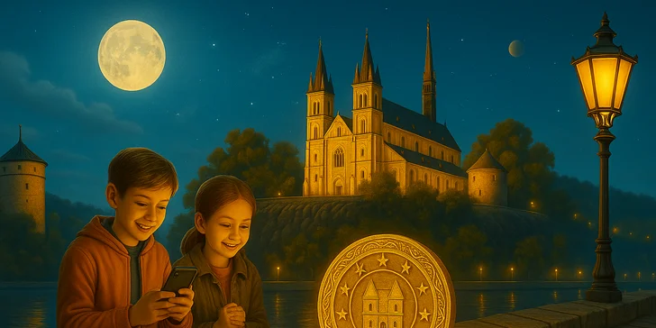 Venkovní úniková hra Strážci Vyšehradu: obtížnost vhodná i pro děti