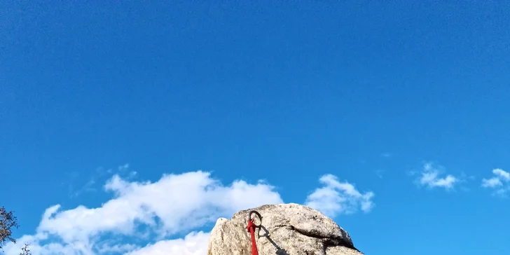 Dvoudenní lezení na skále v Jeseníkách pro začátečníky i mírně pokročilé