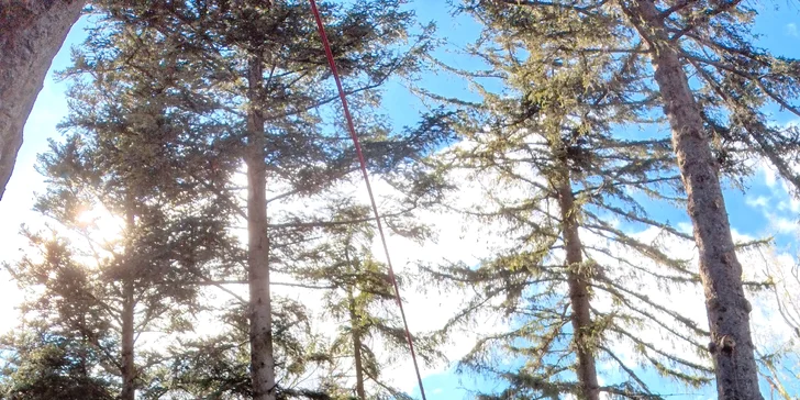 Dvoudenní lezení na skále v Jeseníkách pro začátečníky i mírně pokročilé