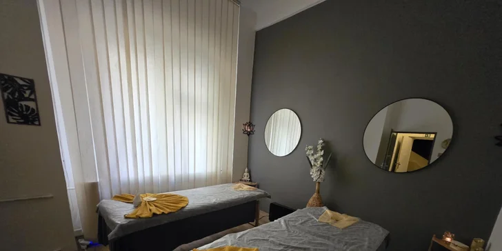 Aromaterapeutická párová masáž vč. aroma koupele: 60-120 min. relaxu