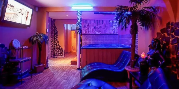 Blahodárný relax v naprostém soukromí: 60–120 min. až pro 4 osoby