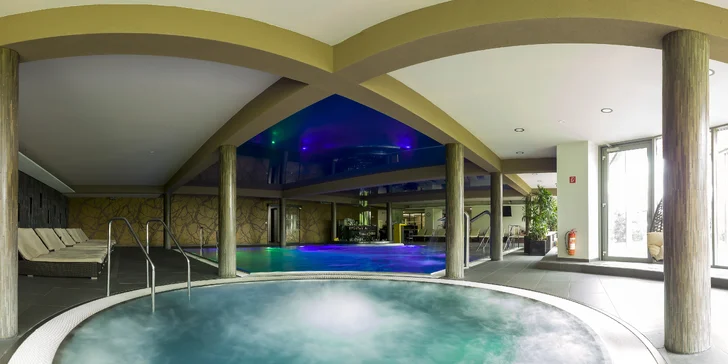 Pobyt ve Vysokých Tatrách ve Staré Lesné: moderně zařízené apartmány se snídaní a vstupem do Mountain Wellness centra