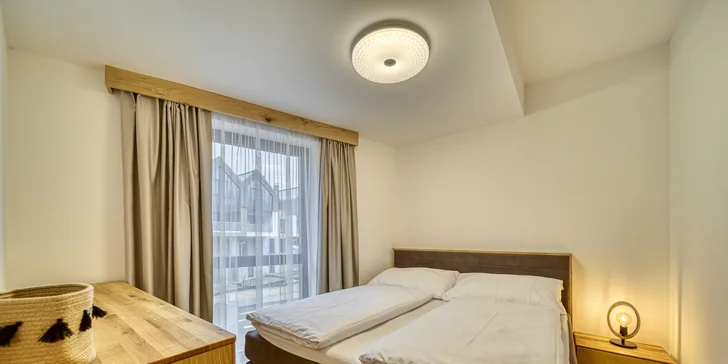 Vysoké Tatry stylově: pobyt v apartmánu či chaletu vč. slevy do wellness