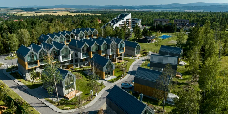Vysoké Tatry stylově: pobyt v apartmánu či chaletu vč. slevy do wellness