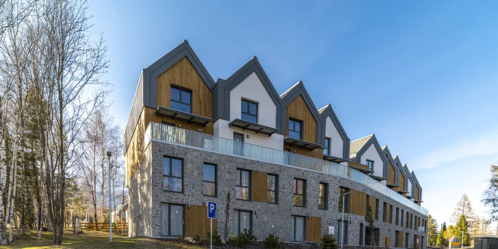 Vysoké Tatry stylově: pobyt v apartmánu či chaletu vč. slevy do wellness