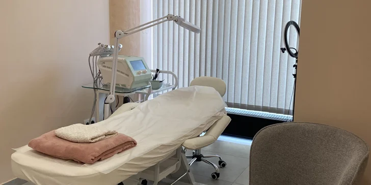 Kosmetické ošetření dle typu pleti: hloubkové čištění s hydratací i omlazující liftingové ošetření