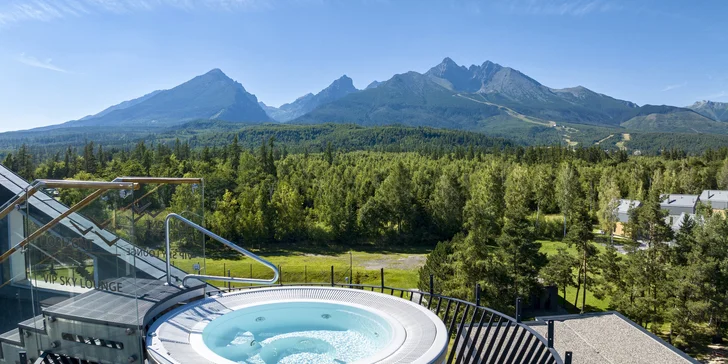 Dovolená ve Vysokých Tatrách: wellness pobyt v luxusním resortu s polopenzí, animační program