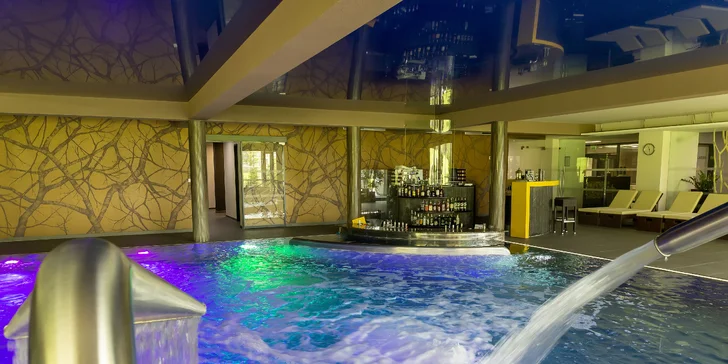 Pobyt ve Vysokých Tatrách ve Staré Lesné: moderně zařízené apartmány se snídaní a vstupem do Mountain Wellness centra