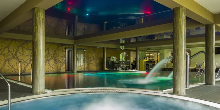 Dovolená ve Vysokých Tatrách: wellness pobyt v luxusním resortu s polopenzí, animační program