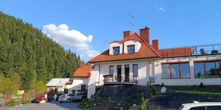 Pobyt v polských Beskydech se stravou a neomezeným vstupem do wellness