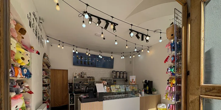 Otevřené vouchery na 100-300 Kč do Min Boba: bubble tea i matcha latte