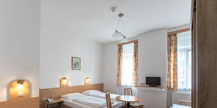Pobyt ve 3* hotelu ve Vídni se snídaní, pěší vzdálenost do centra