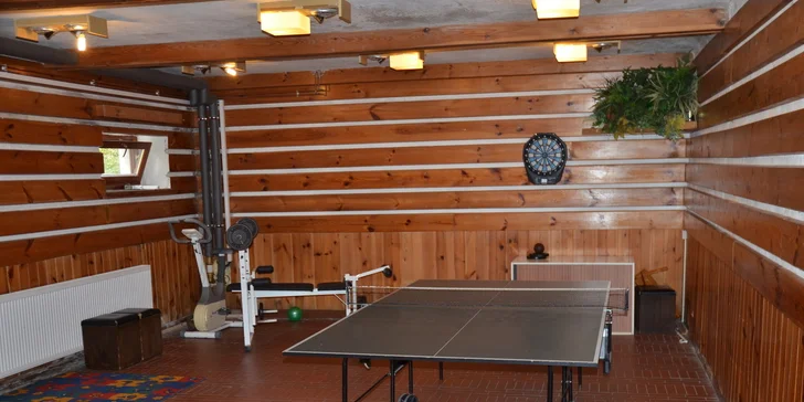 Březnový odpočinek v Krkonoších na 3 nebo 5 nocí pro dva s polopenzí