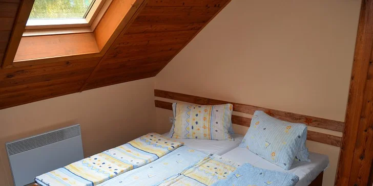 Březnový odpočinek v Krkonoších na 3 nebo 5 nocí pro dva s polopenzí