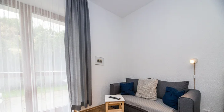 Vybavený moderní apartmán na německé straně Šumavy 300m od skiareálu