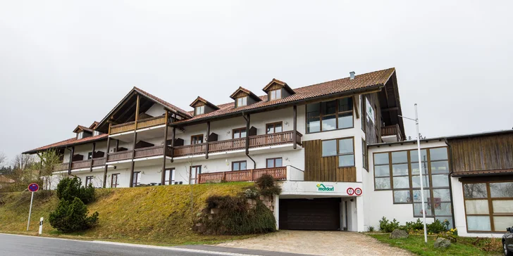 Vybavený moderní apartmán na německé straně Šumavy 300m od skiareálu