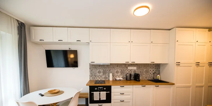 Vybavený moderní apartmán na německé straně Šumavy 300m od skiareálu