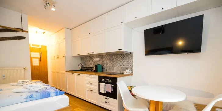 Vybavený moderní apartmán na německé straně Šumavy 300m od skiareálu