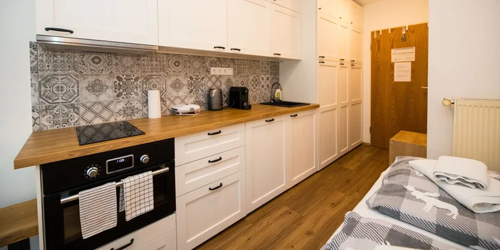 Vybavený moderní apartmán na německé straně Šumavy 300m od skiareálu