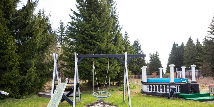 Pobyt v Jáchymově nedaleko Božího Daru: snídaně či polopenze, billiard, 5 km na Klínovec