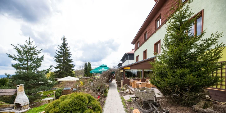 Pobyt v Krušných horách u Božího Daru: polopenze a výlety
