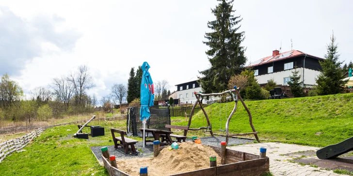 Pobyt v Krušných horách u Božího Daru: polopenze a výlety