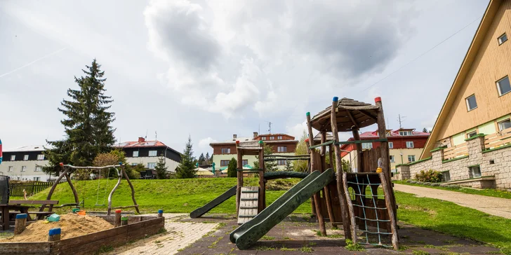 Pobyt v Krušných horách u Božího Daru: polopenze a výlety
