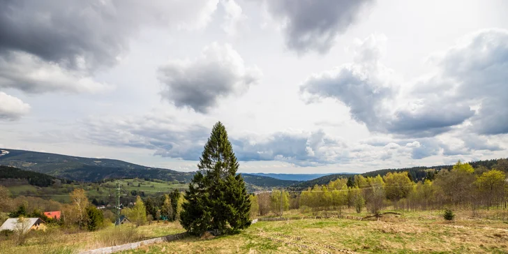 Pobyt v Krušných horách u Božího Daru: polopenze a výlety