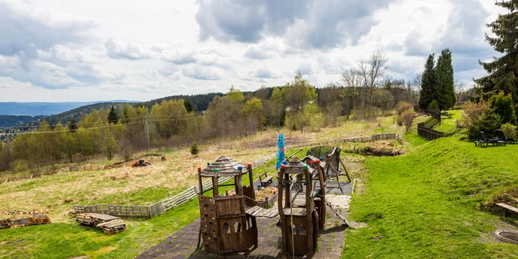 Pobyt v Krušných horách u Božího Daru: polopenze a výlety