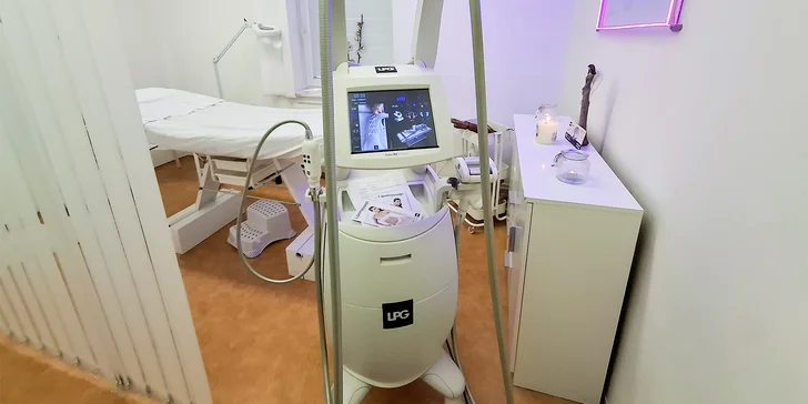 Tvarování postavy pomocí přístrojem LPG Cellu M6: 1 nebo 3 ošetření